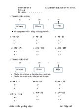 Bài tập môn Toán Lớp 3 - Giải toán liên quan về tìm X - Cô Thập Nữ